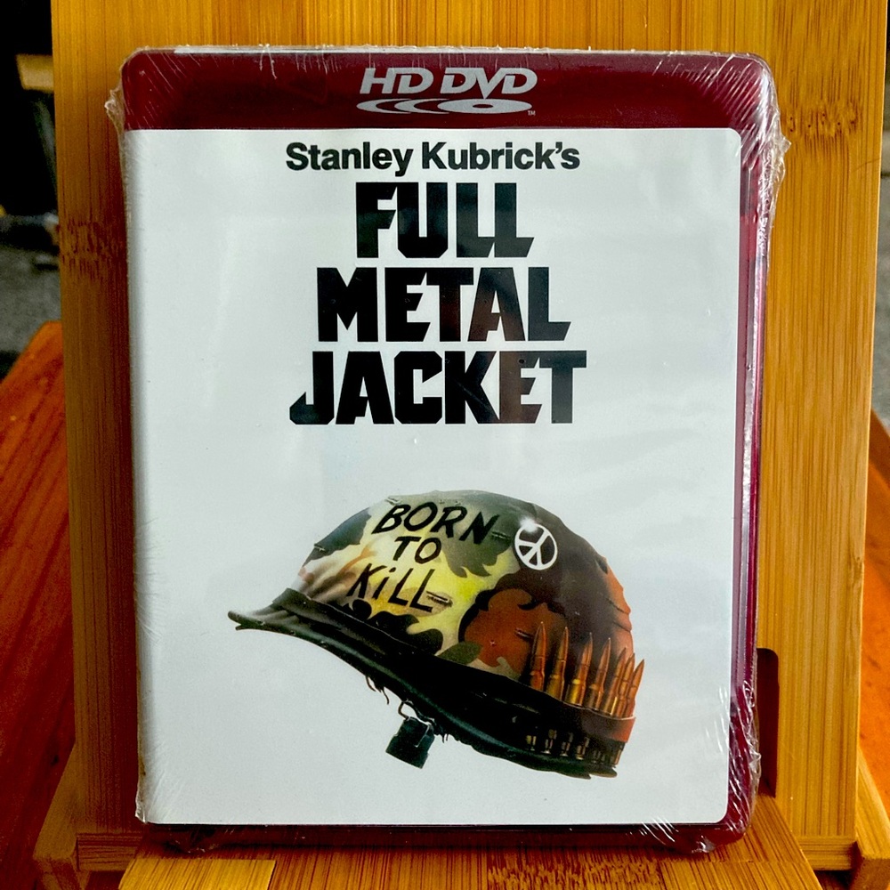 Full Metal Jacket HD DVD